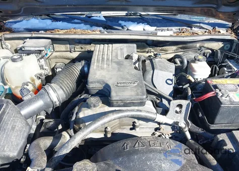 2008 Chevrolet Colorado Lt из США, поврежденный, VIN 1GCCS339588214532